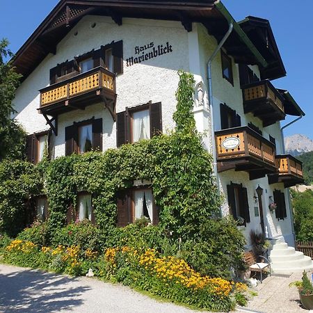 Haus Marienblick Apartment Berchtesgaden Luaran gambar