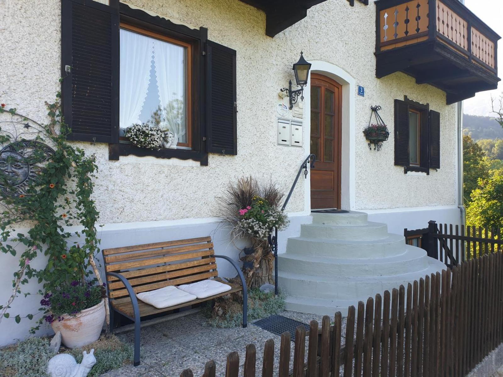 Haus Marienblick Apartment Berchtesgaden Luaran gambar