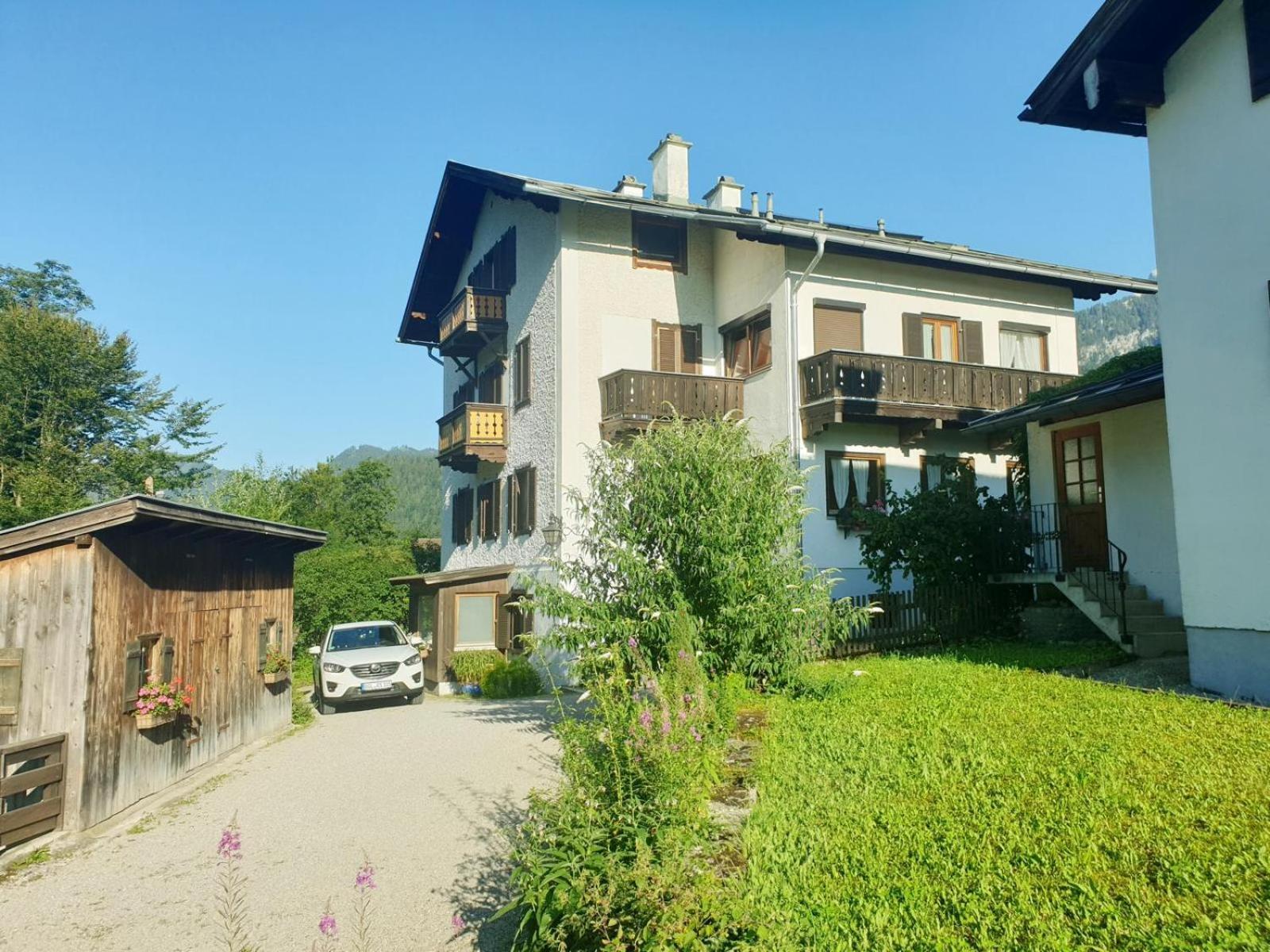 Haus Marienblick Apartment Berchtesgaden Luaran gambar