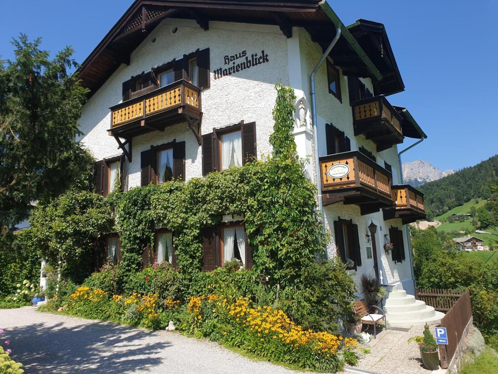 Haus Marienblick Apartment Berchtesgaden Luaran gambar