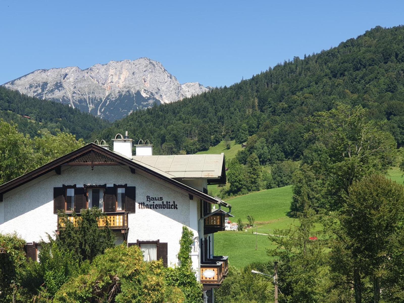 Haus Marienblick Apartment Berchtesgaden Luaran gambar
