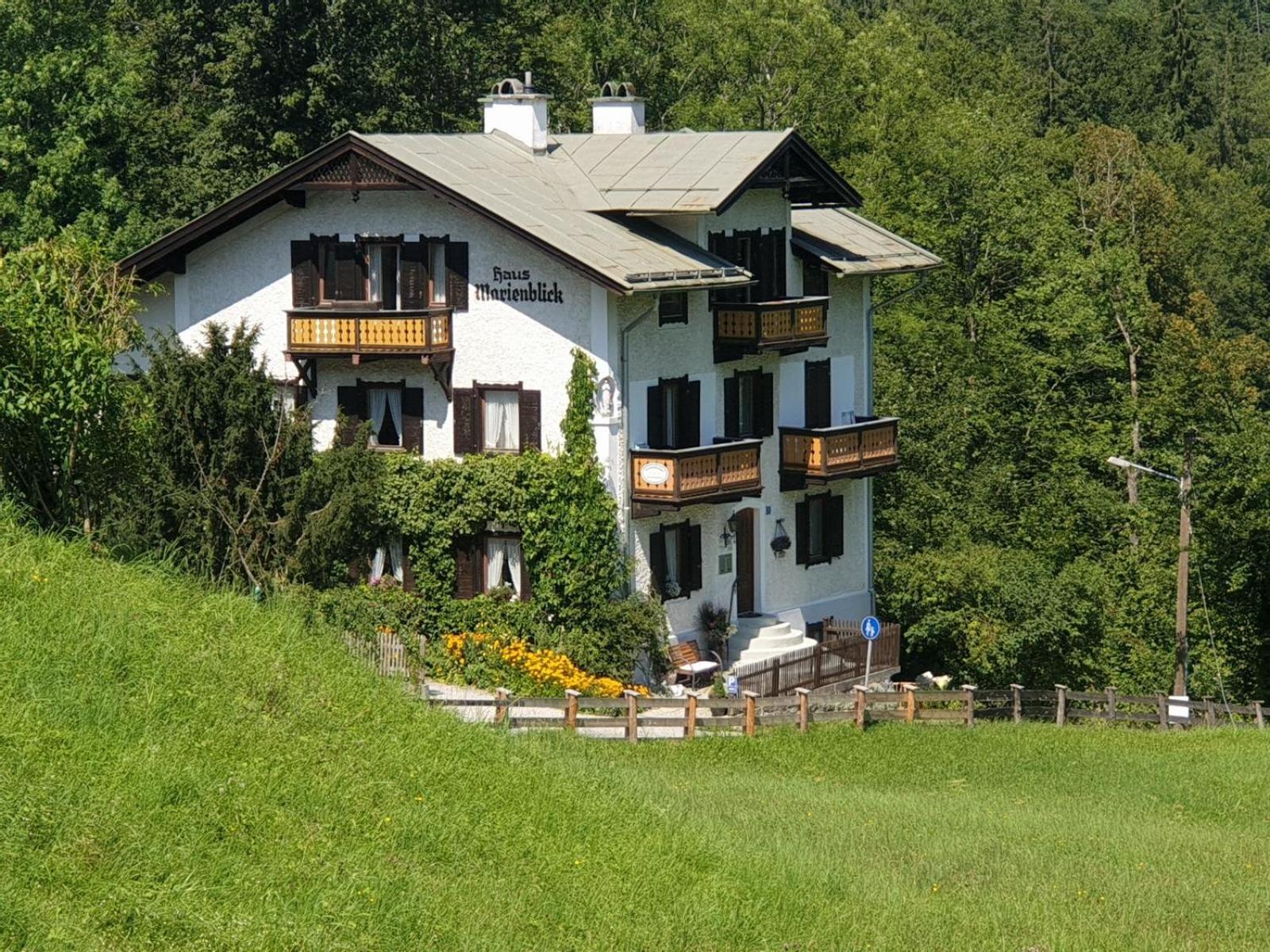 Haus Marienblick Apartment Berchtesgaden Luaran gambar