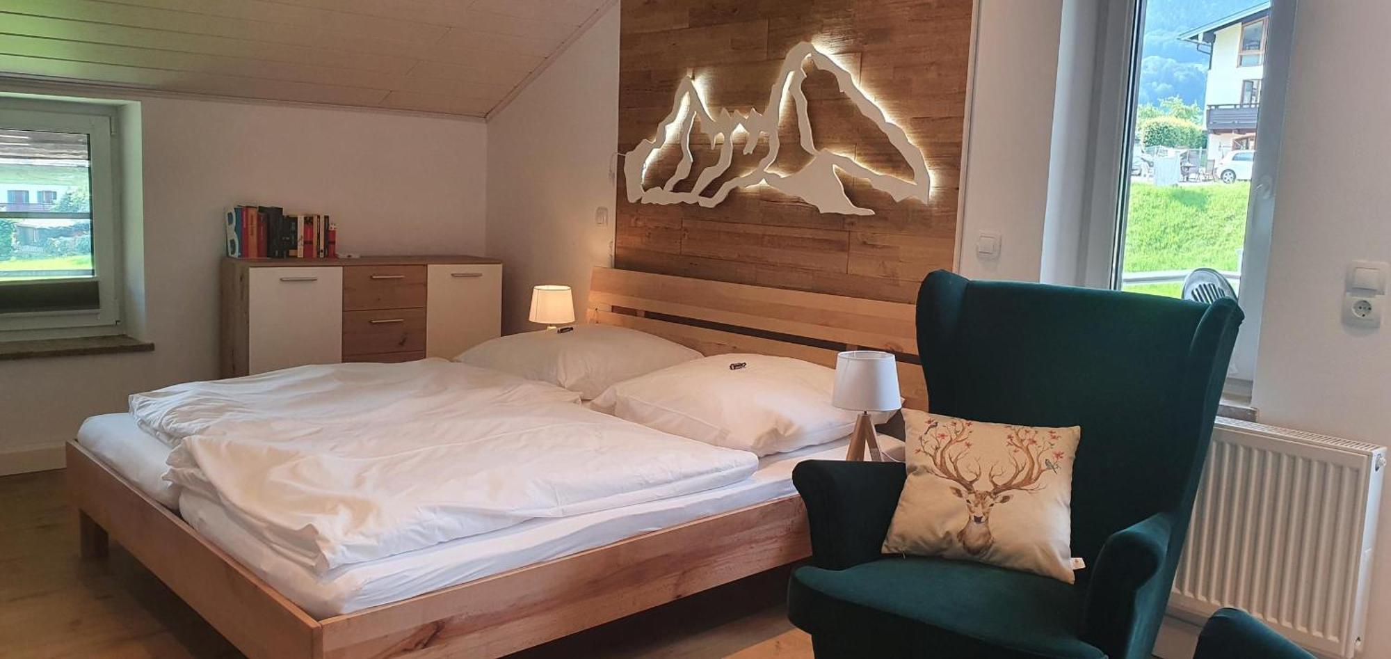 Haus Marienblick Apartment Berchtesgaden Luaran gambar