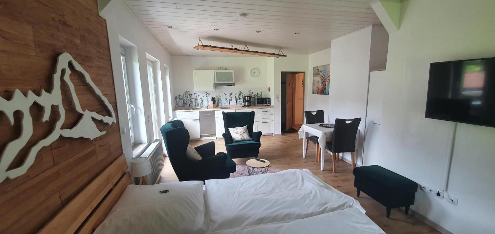 Haus Marienblick Apartment Berchtesgaden Luaran gambar