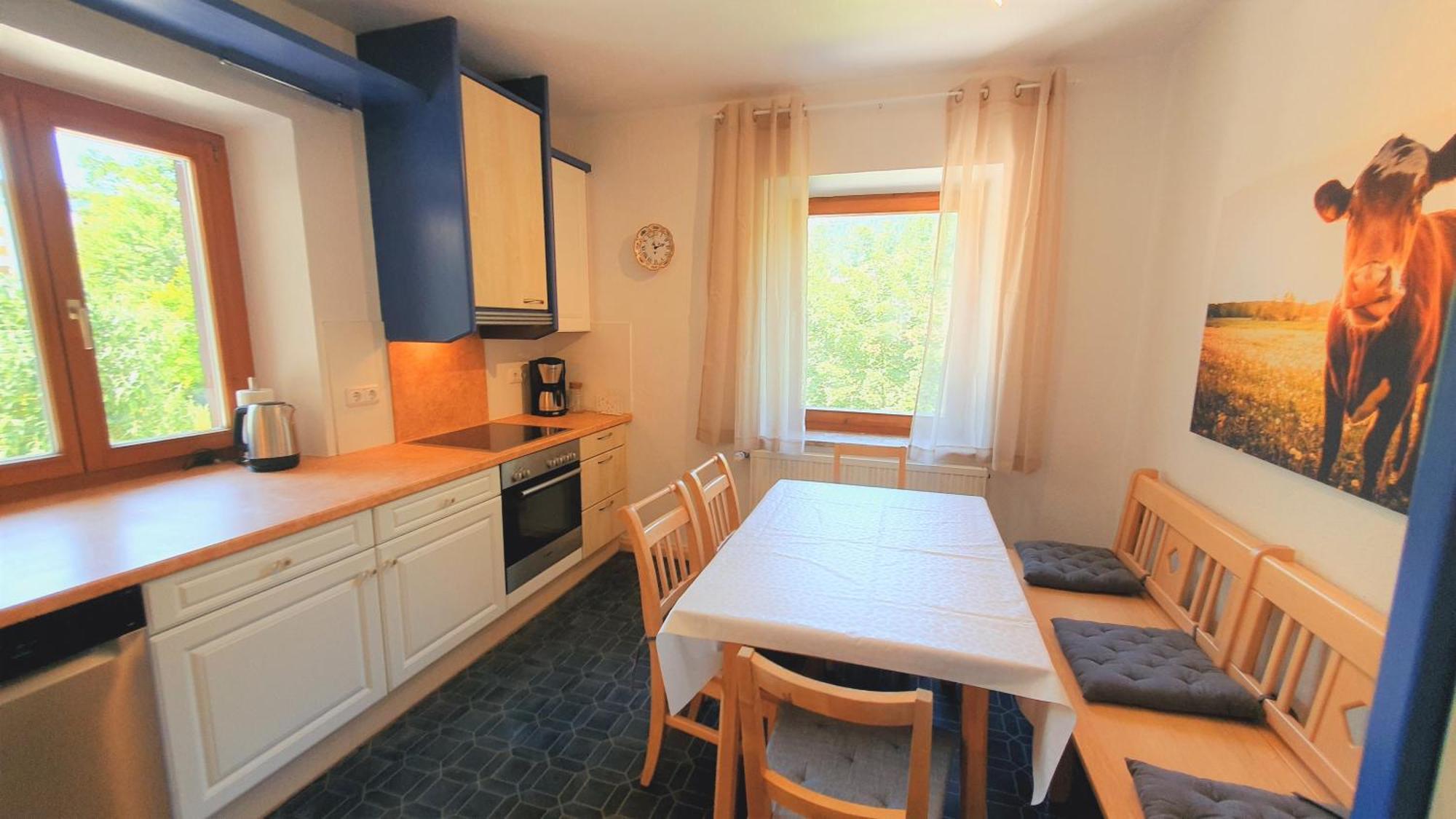 Haus Marienblick Apartment Berchtesgaden Luaran gambar