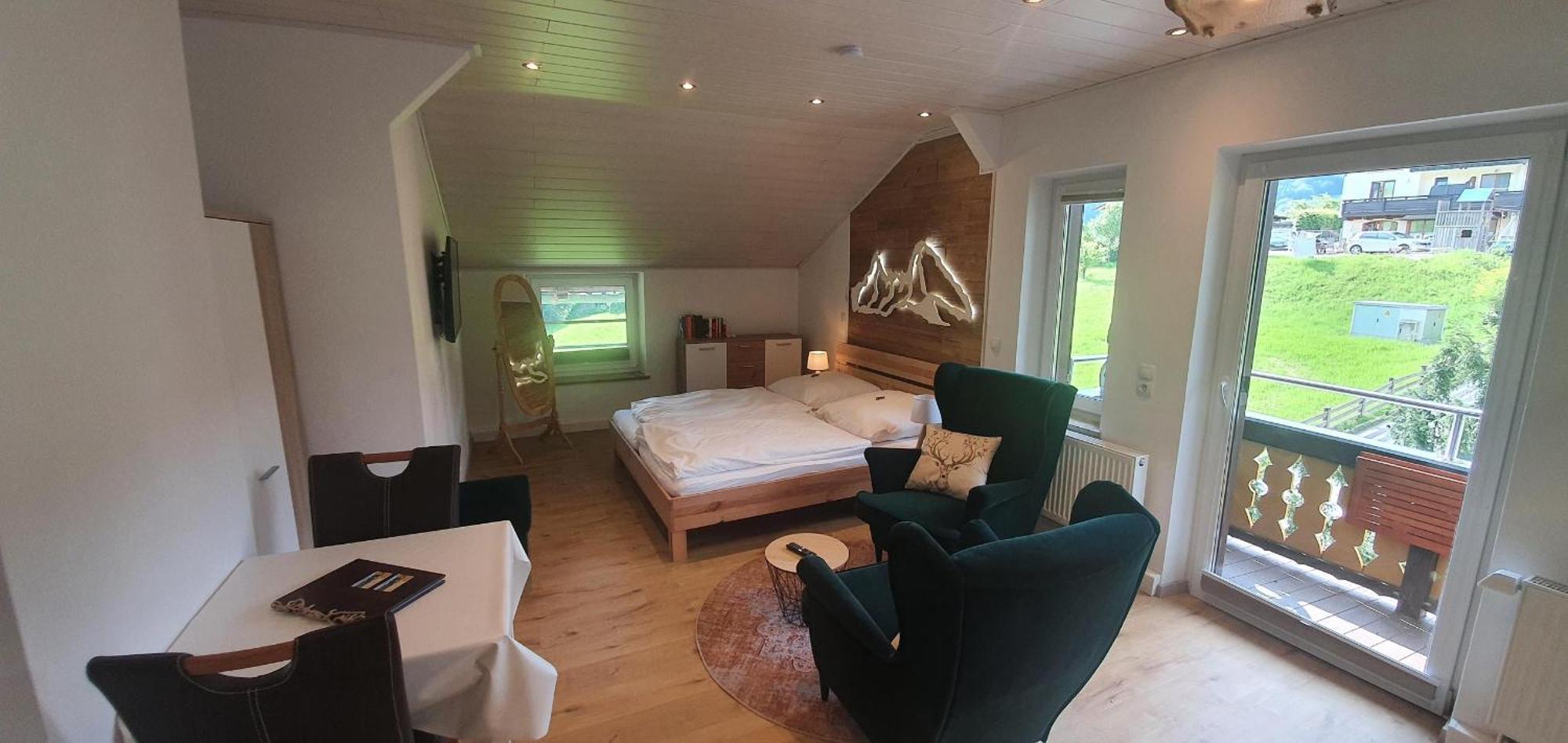 Haus Marienblick Apartment Berchtesgaden Luaran gambar