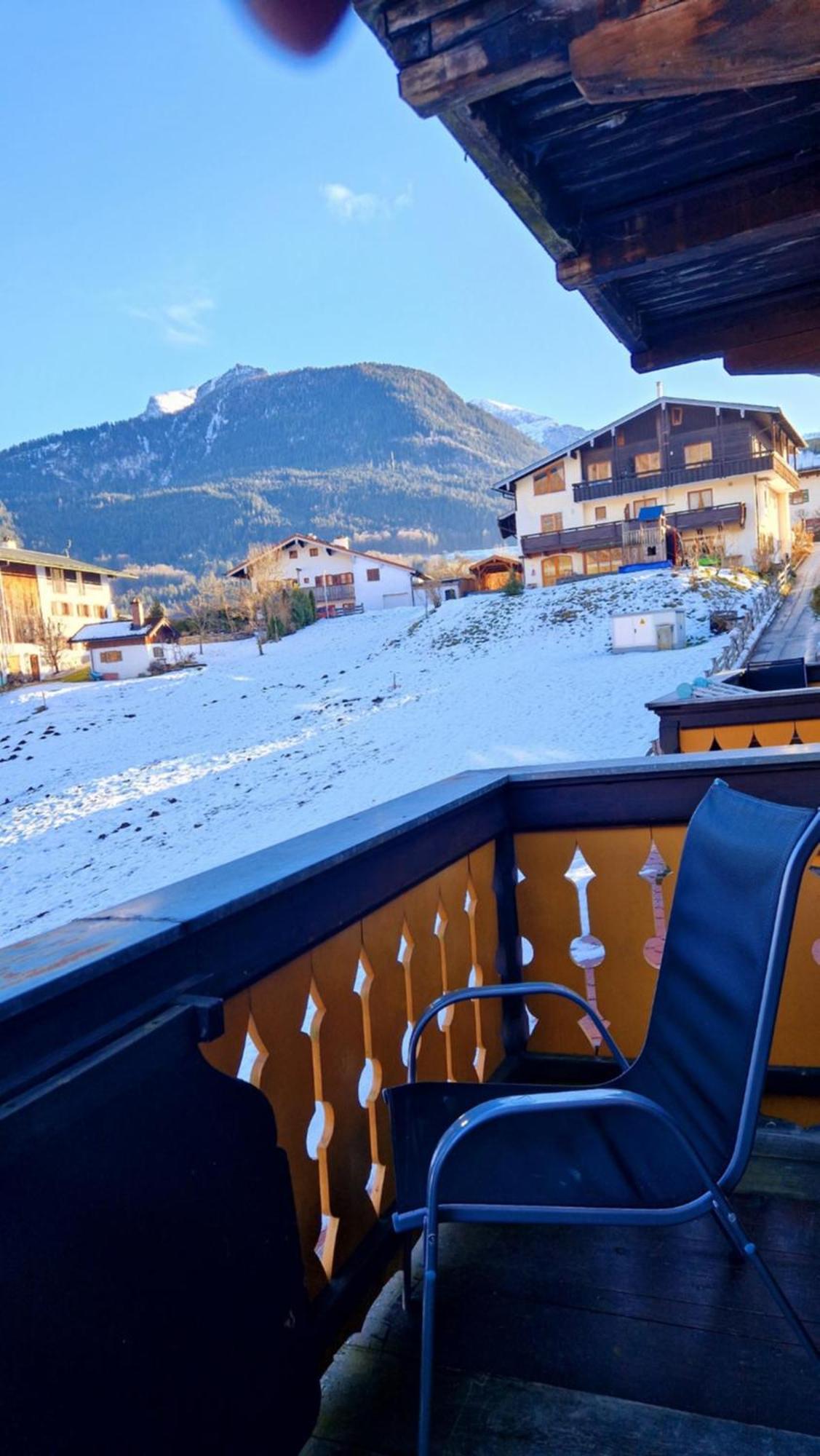 Haus Marienblick Apartment Berchtesgaden Luaran gambar