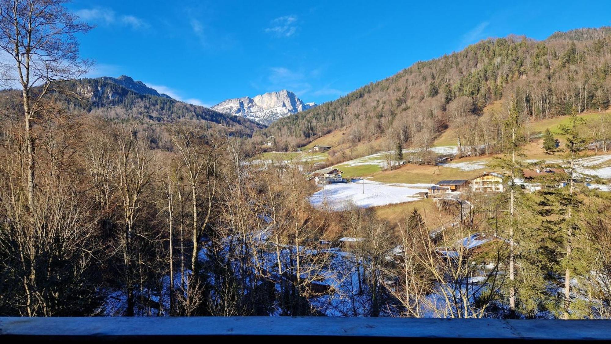 Haus Marienblick Apartment Berchtesgaden Luaran gambar